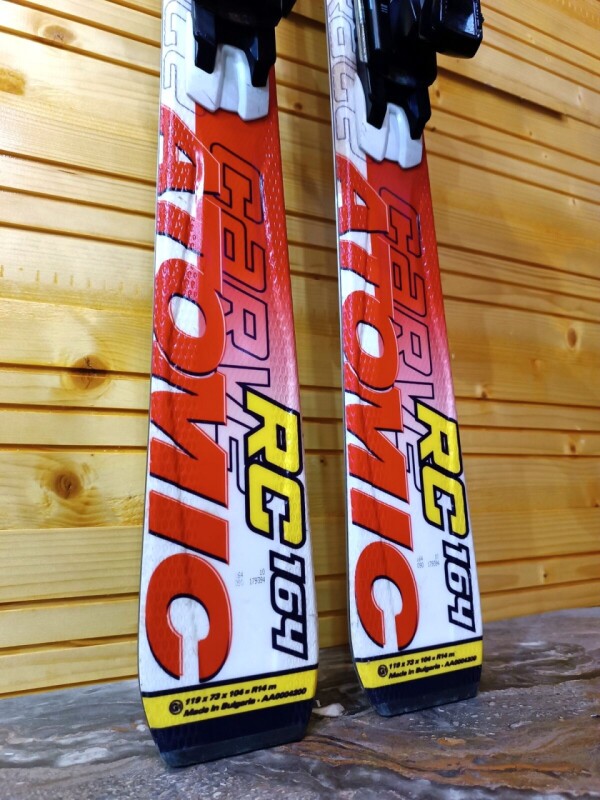 LYŽE ATOMIC RACE CARVE RC 164CM